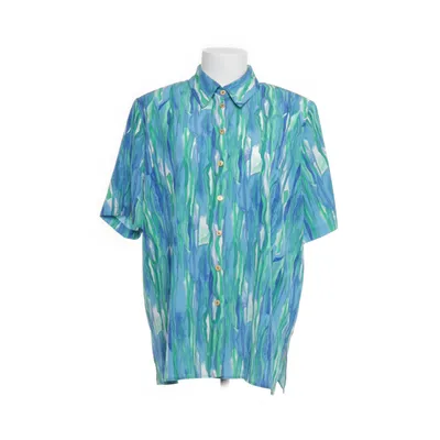 Short sleeve shirt (Blue, Multicolored) from Frankenwälder