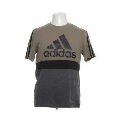 T-shirt (Grøn, Grå, Sort) fra Adidas Bomuld