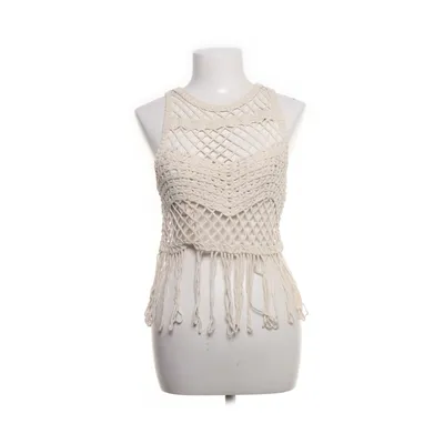 Tanktop  (Beige) fra Zara