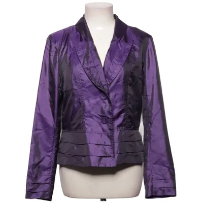Blazer (Purple) from San Antonio Acetate, Polyester
