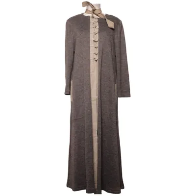 Cardigan (Marron, Beige) de Maria Maruschka