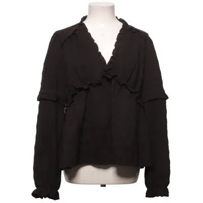 Blouse (Zwart) van NA-KD Elastaan, Polyester