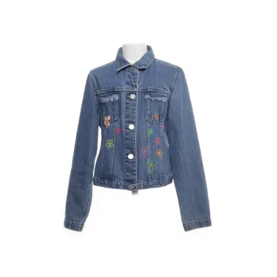 Jeansjacka (Blå, Flerfärgad) från United Colors of Benetton Bomull