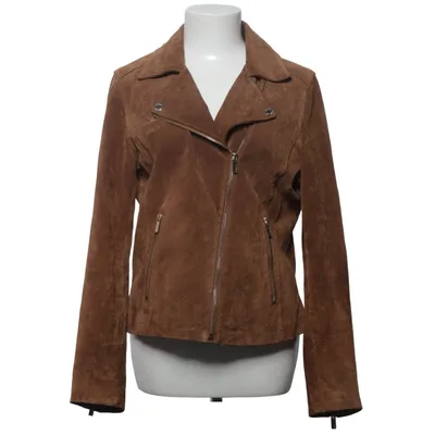 Veste de motard (Marron) de Livelo Polyester