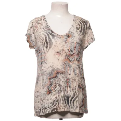 Top (Beige, Braun, Schwarz) von Isay Elasthan, Viskose