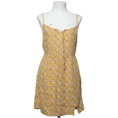 Robe (Jaune, Blanc) de Hollister Viscose