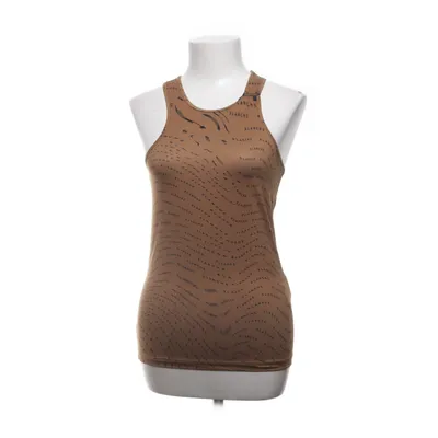 Débardeur (Marron, Noir) de Blanche Élasthane, Polyester recyclé