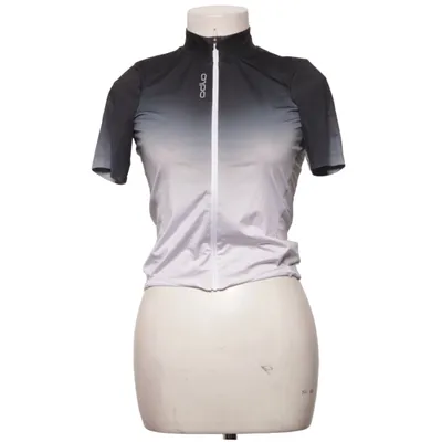 Fahrradtrikot (Schwarz, Grau, Weiß) von Odlo