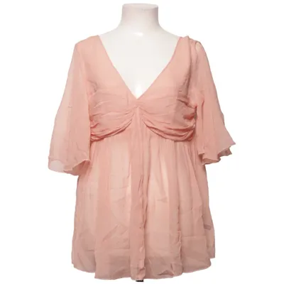 Top (Roze) van The Limited Polyester, Zijde