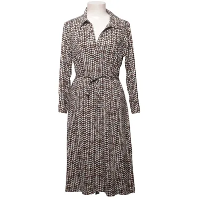 Wrap dress (Black, Multicolored) from Velour Elastane, Viscose