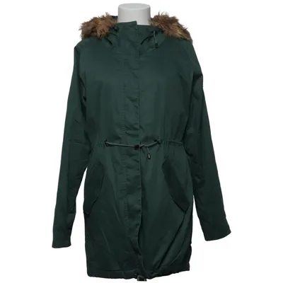Parka (Vert) de Makia Coton, Polyester