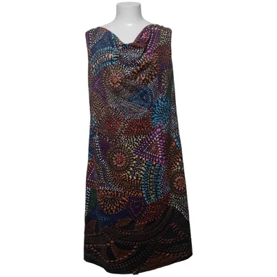 Dress (Black, Multicolored) from Privacy Elastane, Polyamide