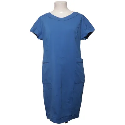 Robe (Bleu) de Solar Coton, Élasthane