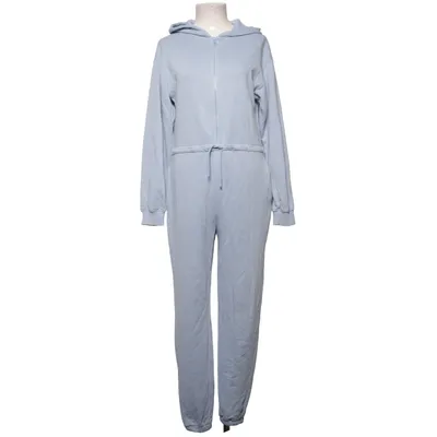 Mjukisdräkt (Blå) från Grunt Ekologisk bomull, Polyester