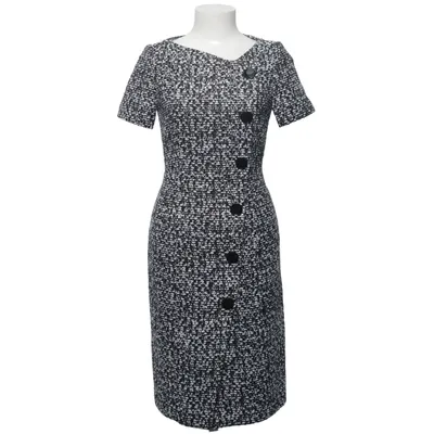 Kjole (Sort, Hvid) fra Paule KA Bomuld, Elastan, Polyester, Viscose