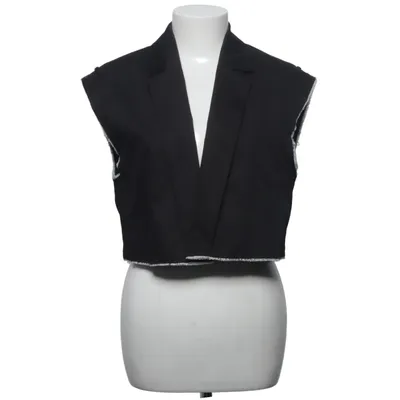 Jakkesætsvest (Sort) fra Reserved Polyester