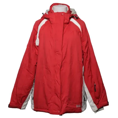 Outdoor jacket (Red, White) from Vittorio Rossi Polyamide, Polyester