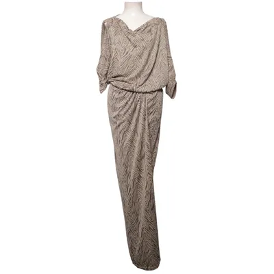 Dress (Beige, Gray) from Orna Farho