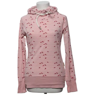 Sweat à capuche (Rose, Rouge) de Naketano Coton, Polyester