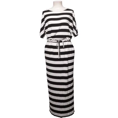 Maxikjole (Sort, Hvid) fra Comfy Copenhagen Elastan, Viscose