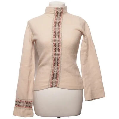Pul à col roulé (Beige) de Solar Laine