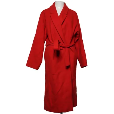 Manteau (Rouge) de Hallhuber Polyamide, Polyester, Laine