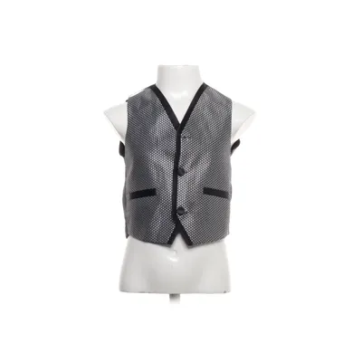 Kostymväst (Svart, Vit)
