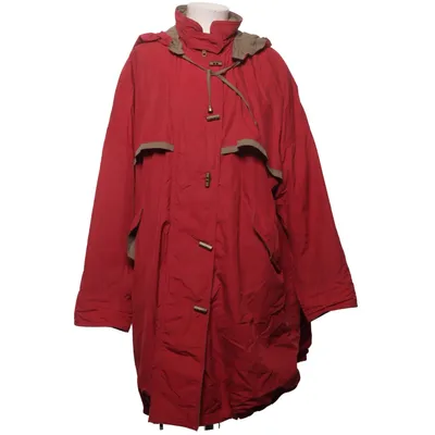Duffle coat (Red, Green) from Johan Skoglund Cotton, Polyamide, Polyester
