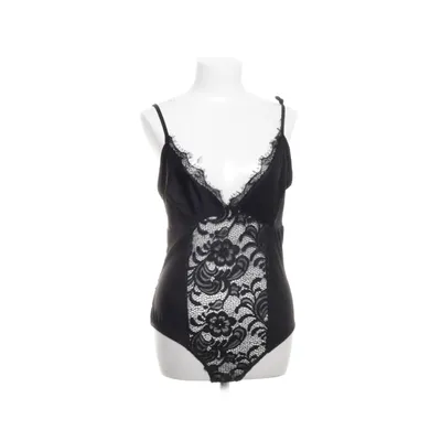 Underklädesbody (Svart) från Boohoo Elastan, Polyester