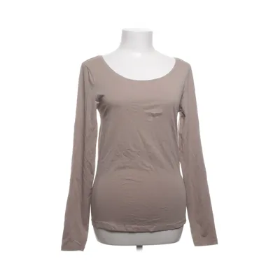 T-shirt à manches longues (Beige) de Lager 157 Coton, Élasthane