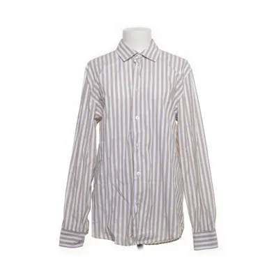 Shirt (Beige, Wit) van Zara