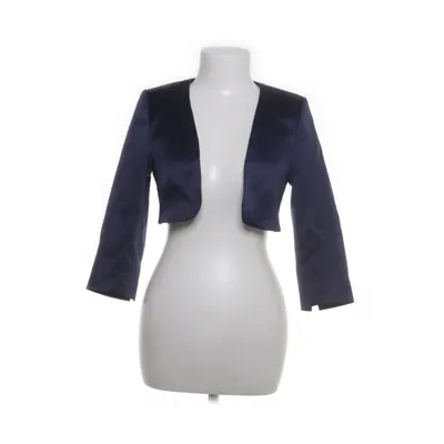 Blazer (Blauw) van Sys by Steps Katoen, Elastaan, Polyester