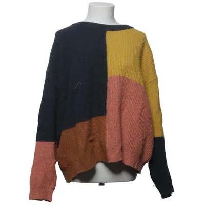 Trui (Zwart, Geel, Bruin) van Nümph Elastaan, Polyamide, Polyester, Viscose, Wol