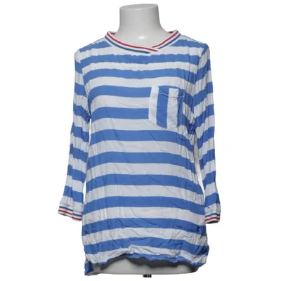 Lange mouwen shirt (Blauw, Wit, Rood) van Emily van den Bergh Viscose