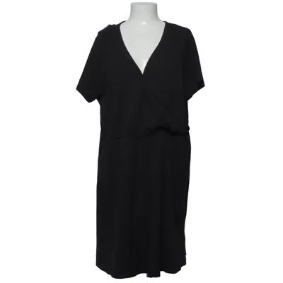 Wrap dress (Gray) from BPC Bonprix Collection Cotton, Polyester