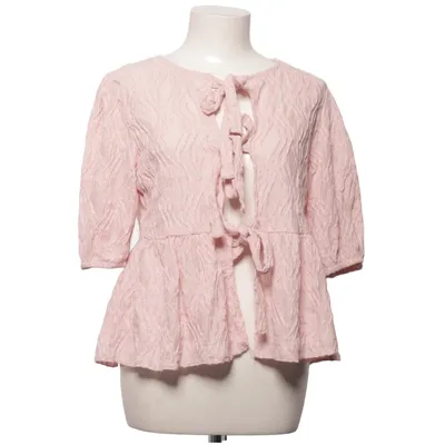 Blouse portefeuille (Rose) de Gina Tricot Coton, Élasthane, Polyester
