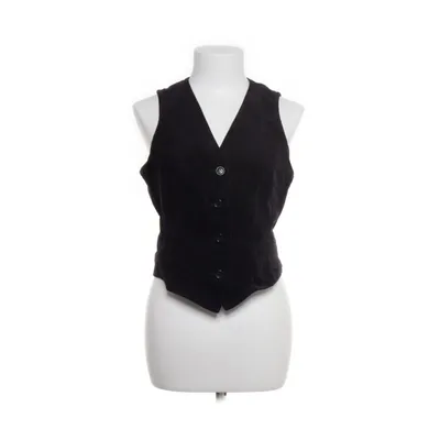 Gilet (Zwart) van Jake*s Katoen, Elastaan