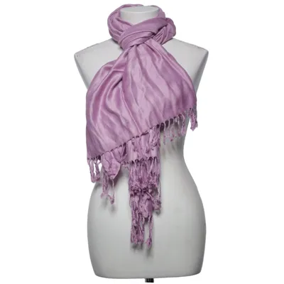 Halsduk (Lila) från Pashmina Kashmir