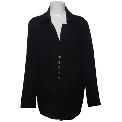 Blazer (Black) from Wille Elastane, Polyamide, Viscose