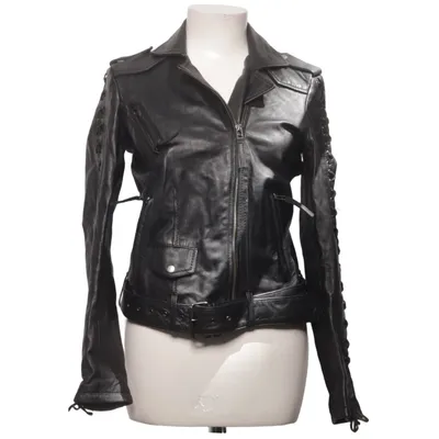 Biker jacket (Black) from Caroline Blomst Polyester