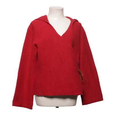 Wrap cardigan (Red) from Two Danes Wool