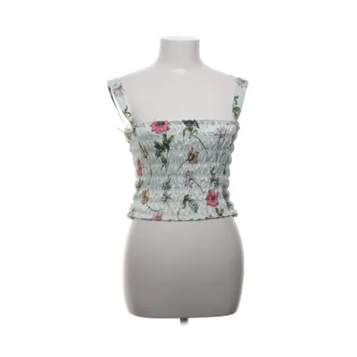 Crop top (Wit, Meerkleurig) van Twist & Tango