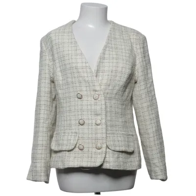 Blazer (Beige, Gray, White) from Giovani