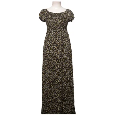Maxi dress (Black, Yellow, Green) from Comeng Viscose