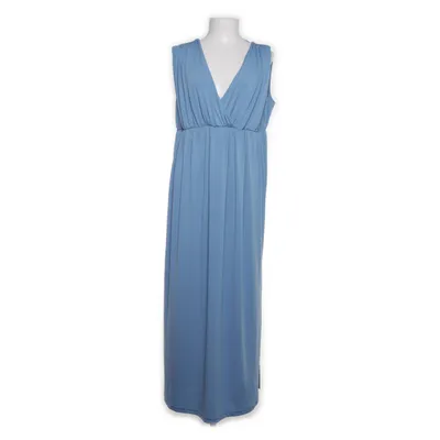 Maxi jurk (Blauw) van Mamalicious