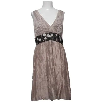 Robe (Juventas Dress) de Cream Coton, Soie, Viscose