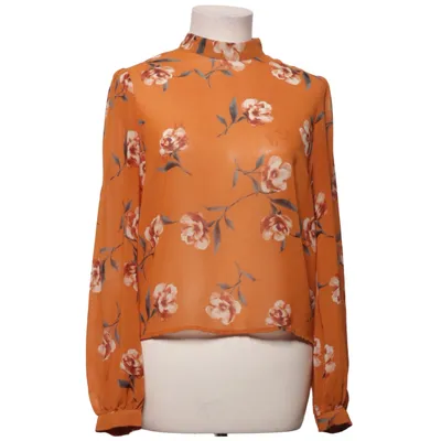 Blouse (Orange, Multicolored) from Forever 21