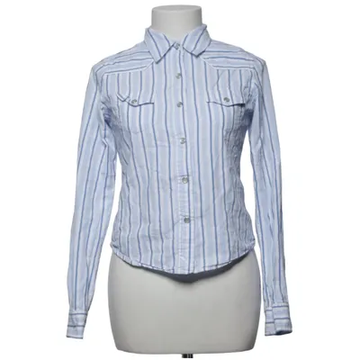 Chemise (Bleu, Blanc) de Crocker Coton