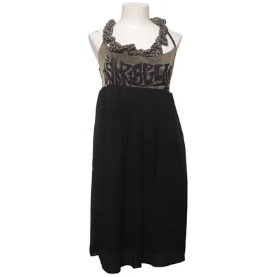Robe (Noir, Multicolore) de Cop Copine Polyester