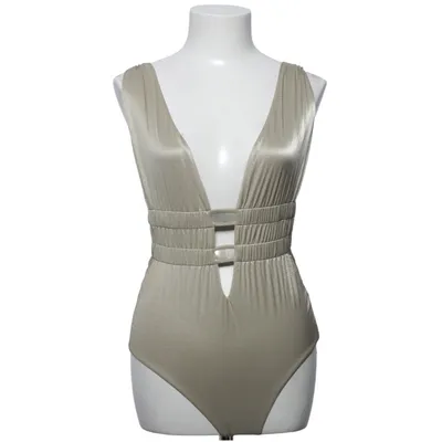 Badpak (Beige) van La Perla Elastaan, Polyamide